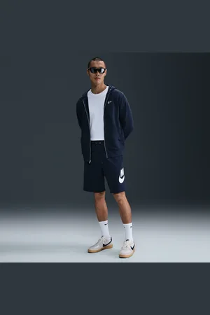 Nike Club Alumni herenshorts van sweatstof