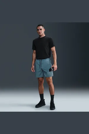 Nike Unlimited multifunctionele niet-gevoerde herenshorts met Dri-FIT (18 cm)