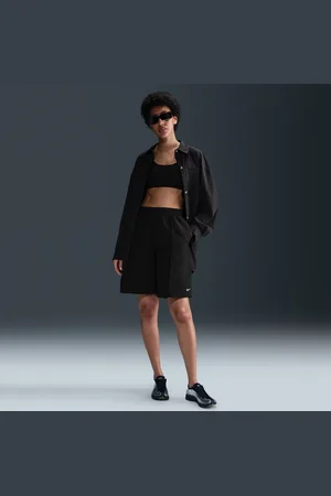 Nike Sportswear Everything Wovens damesshorts met hoge taille (23 cm)