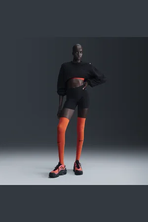 Nike Zenvy bikeshorts met iets ondersteunende hoge taille voor dames (13 cm)