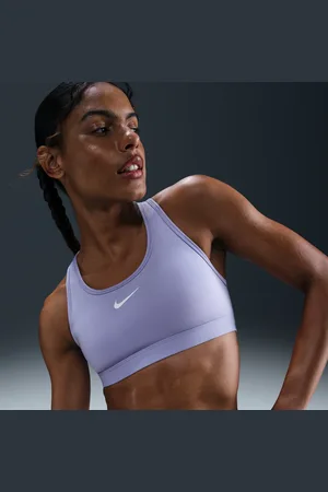 Nike Swoosh Medium Support padded sport-bh