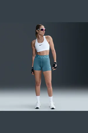 Nike Pro Sculpt bikeshorts met hoge taille voor dames (8 cm)