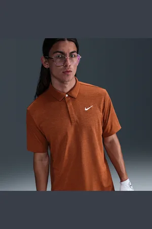 Nike Tour Dri-FIT golfpolo van jacquard voor heren