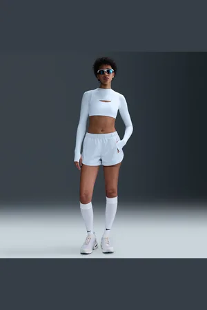 Nike Sportswear Windrunner damesshorts met halfhoge taille (5 cm)