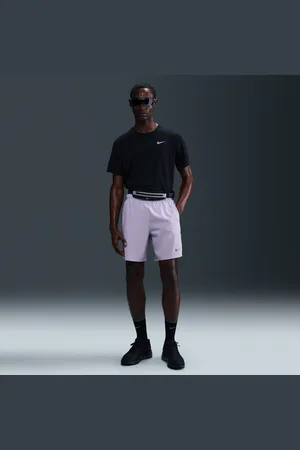 Nike Challenger Dri-FIT hardloopshorts met binnenbroek voor heren (18 cm)