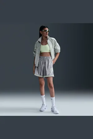Nike Sportswear ruimvallende shorts met halfhoge taille en graphic voor dames