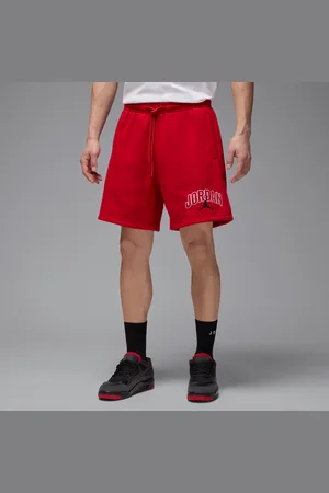 Jordan Brooklyn Fleece herenshorts met graphic