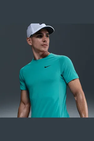Nike Flex Rep Dri-FIT fitnesstop met korte mouwen voor heren