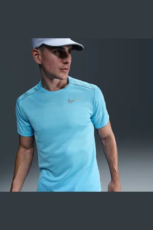 Nike Miler Hardlooptop met korte mouwen voor heren