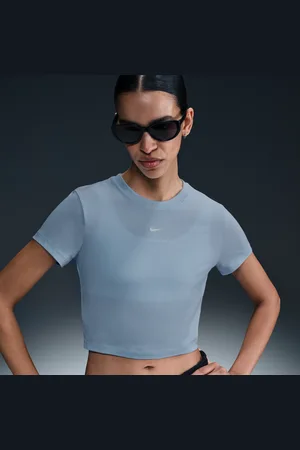 Nike Sportswear Chill Knit kort T-shirt voor dames