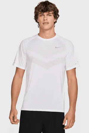 Nike Stride Dri-FIT ADV hardlooptop met korte mouwen voor heren