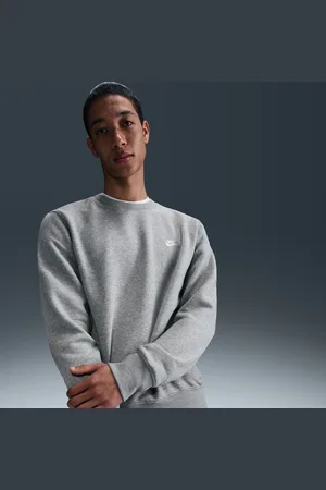 Nike Club fleeceshirt met ronde hals voor heren