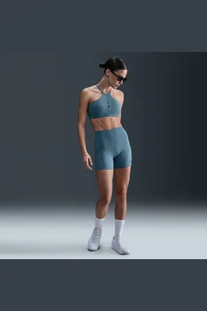 Nike One bikeshorts met hoge taille voor dames (13 cm)
