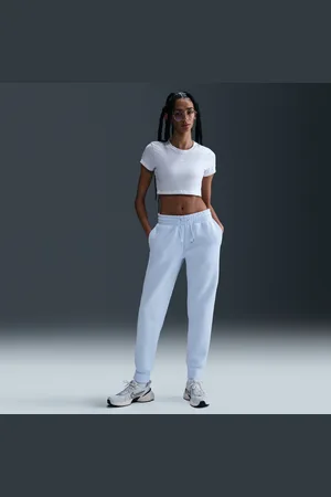 Nike Sportswear Phoenix Fleece joggingbroek met halfhoge taille voor dames
