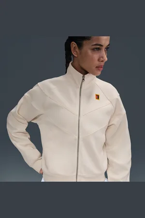 Nike Court Heritage Windrunner tennisjack voor dames