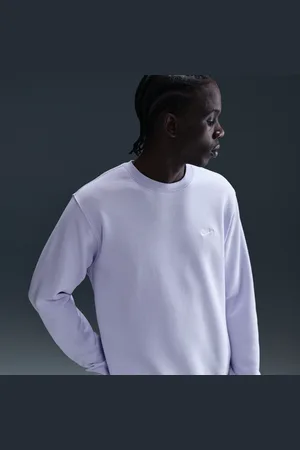 Nike Club fleeceshirt met ronde hals voor heren