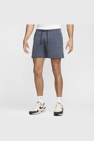 Nike Primary Fleece Dri-FIT niet-gevoerde performanceshorts voor heren (18 cm)