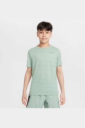 Nike Dri-FIT Miler trainingstop voor jongens