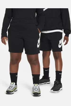 Nike Sportswear Club Fleece Shorts van sweatstof voor kids (ruimere maten)