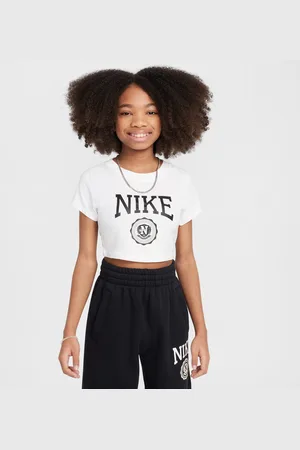 Nike Sportswear kort T-shirt voor meisjes
