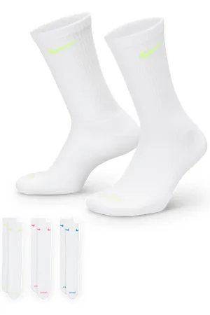Nike Everyday Plus Cushioned crew trainingssokken (3 paar)