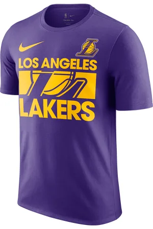 Nike Los Angeles Lakers Courtside NBA T-shirt voor heren