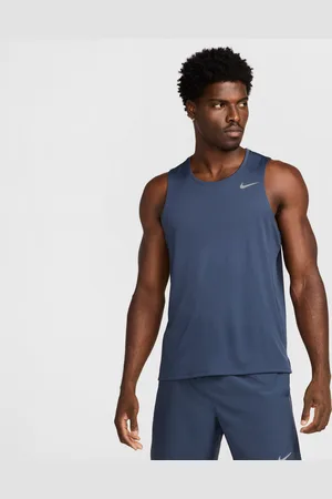 Nike Miler hardlooptanktop met Dri-FIT voor heren