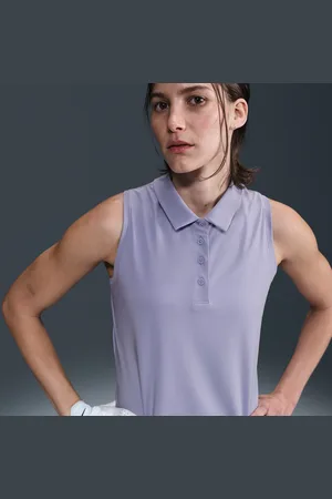 Nike Victory Dri-FIT mouwloze polo voor dames