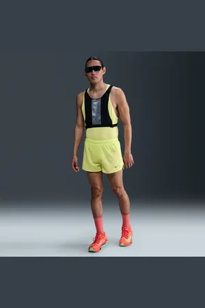 Nike Fast Dri-FIT hardloopshorts met binnenbroek voor heren (8 cm)