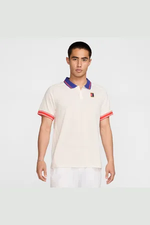 Nike Court Heritage Tennispolo voor heren