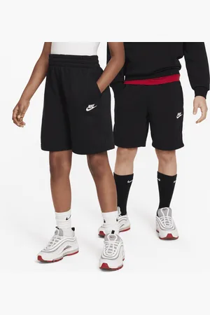 Nike Sportswear Club Fleece shorts van sweatstof voor kids