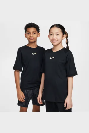 Nike Academy Dri-FIT voetbaltop met korte mouwen voor kids