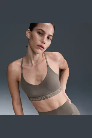 Nike Indy verstelbare padded sport-bh met lichte ondersteuning