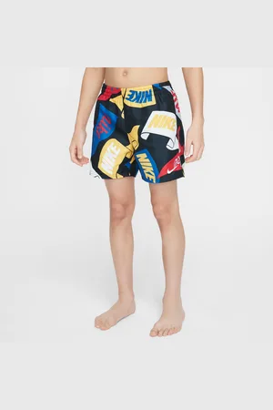 Nike Swim Breaker volleyshorts met binnenbroekje voor jongens (10 cm)