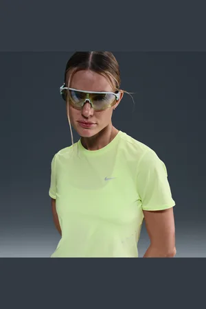 Nike Swift Dri-FIT hardlooptop met korte mouwen voor dames