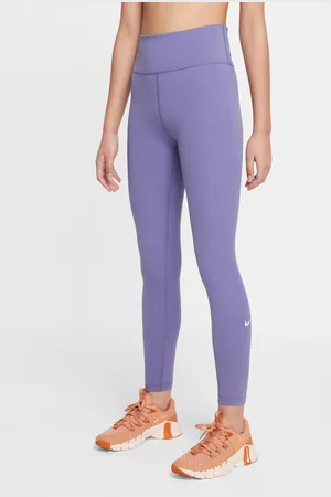 Nike One Dri-FIT legging met hoge taille voor meisjes