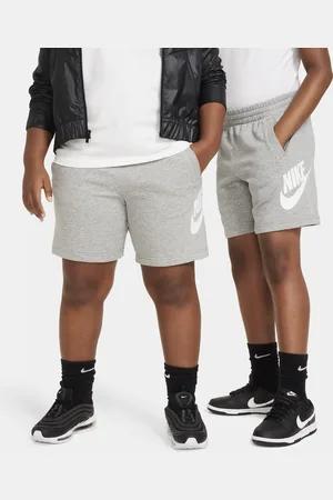 Nike Sportswear Club Fleece Shorts van sweatstof voor kids (ruimere maten)