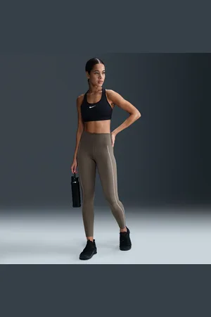 Nike One Fitted lange legging met hoge taille voor dames