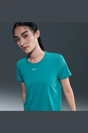 Nike One Classic Dri-FIT damestop met korte mouwen
