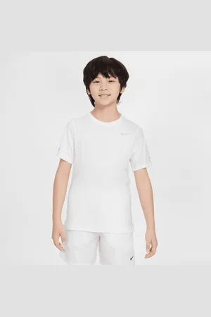 Nike Dri-FIT Miler trainingstop voor jongens