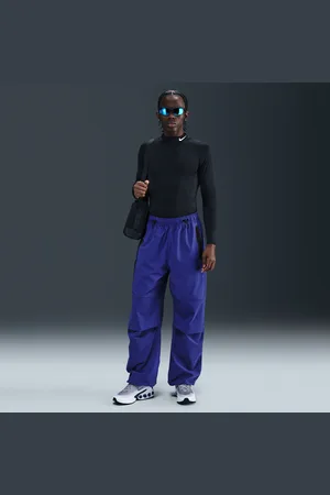 Nike Tech geweven oversized herenbroek