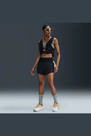 Nike Trail Dri-FIT hardloopshorts met binnenbroekje voor dames