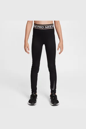 Nike Pro legging met halfhoge taille voor meisjes