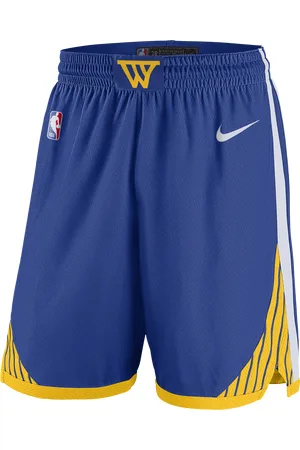 Nike Golden State Warriors 2024/25 Swingman Icon Edition Dri-FIT NBA-replicabasketbalshorts voor heren
