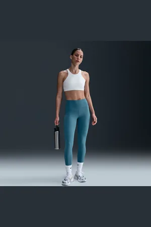 Nike Zenvy Legging met volledige lengte en iets ondersteunende hoge taille voor dames
