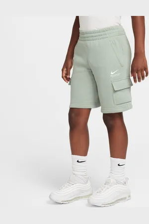 Nike Sportswear cargoshorts van fleece voor jongens