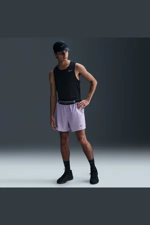 Nike Challenger Dri-FIT hardloopshorts met binnenbroek voor heren (13 cm)