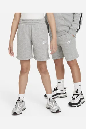 Nike Sportswear Club Fleece shorts van sweatstof voor kids