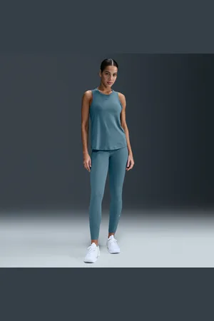 Nike One lange legging met hoge taille voor dames