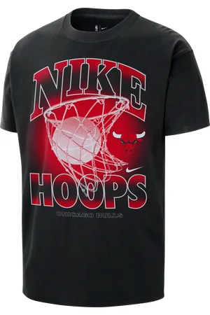 Nike Chicago Bulls Courtside Max90 NBA T-shirt voor heren